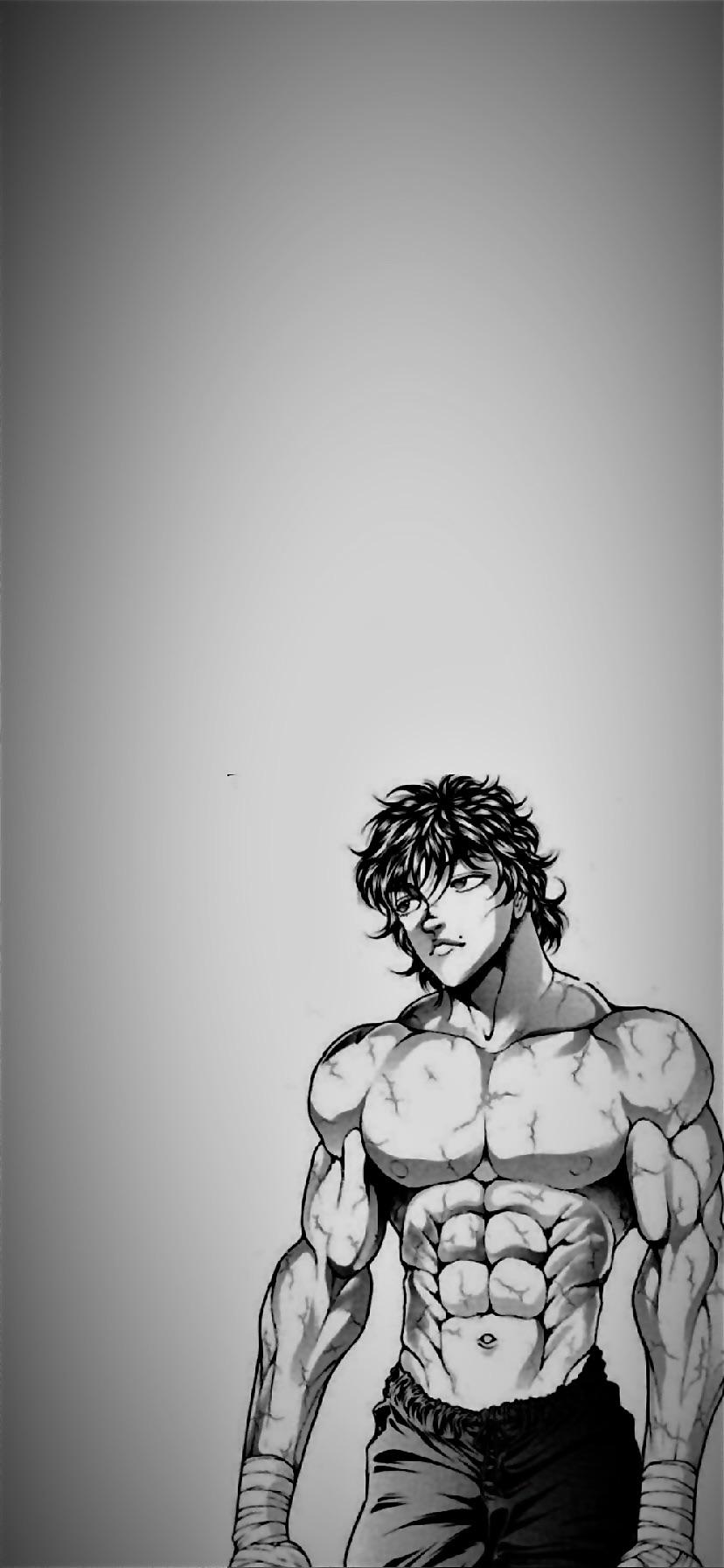 baki wallpaper iphone