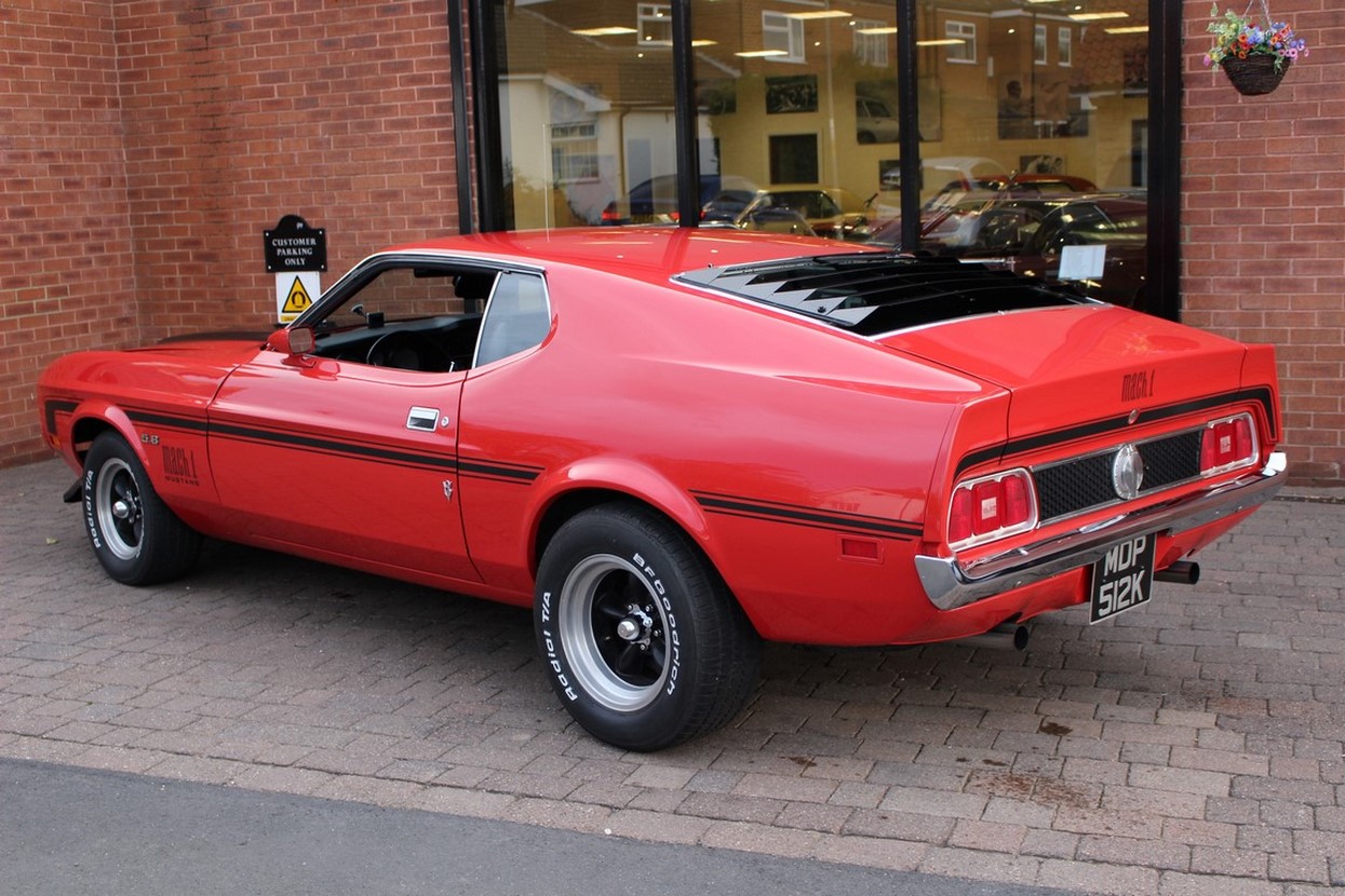 1972 mustang mach 1