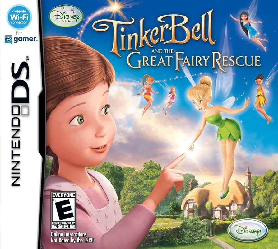 tinkerbell ds game