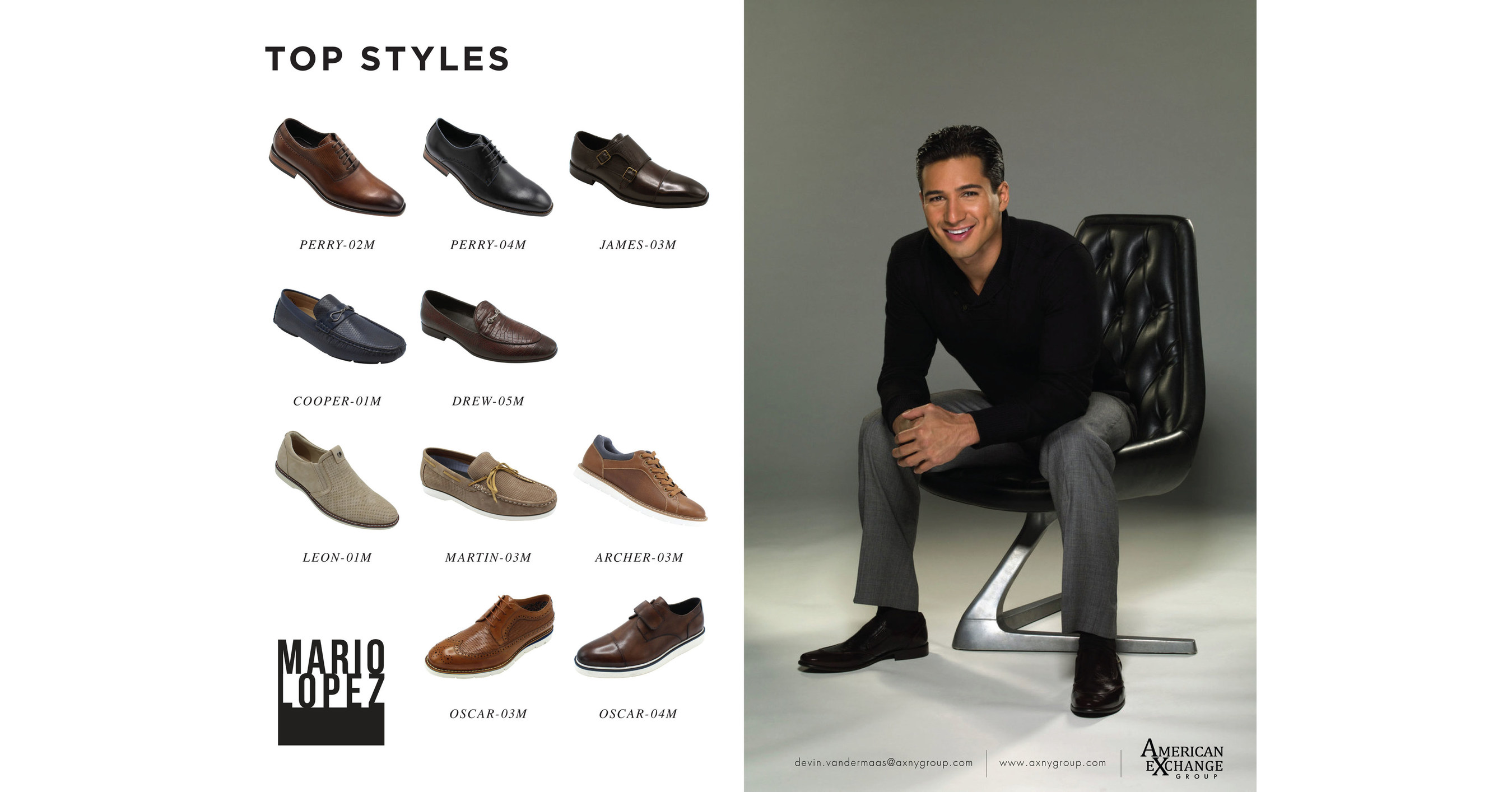 mario lopez shoes