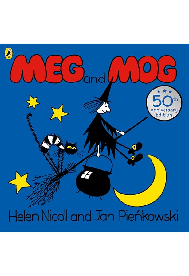 meg and mog book collection