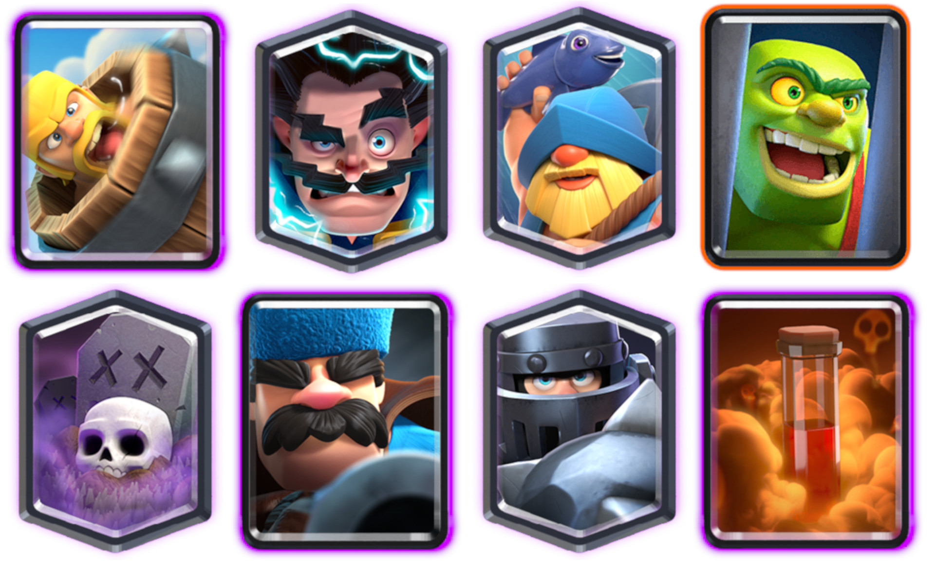 new clash royale decks