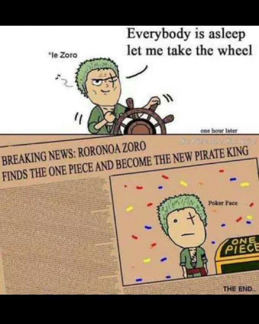 zoro memes