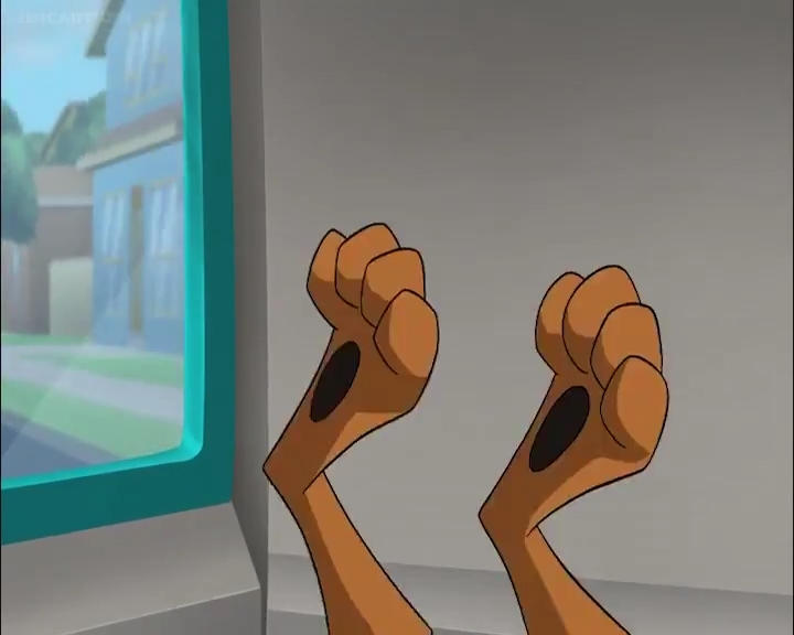 scooby doo feet