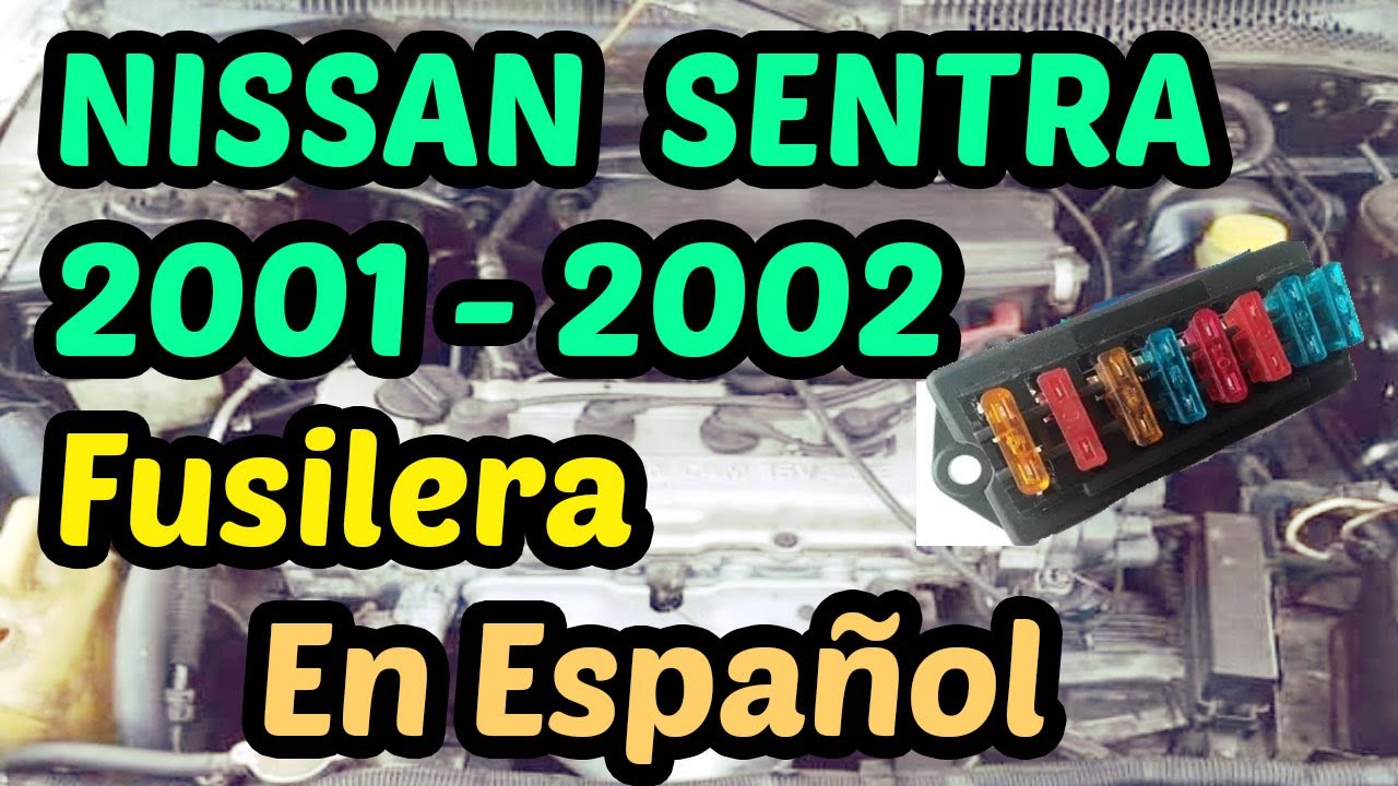 diagrama fusibles sentra 2002