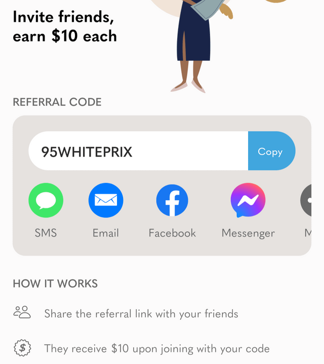 poshmark referral code