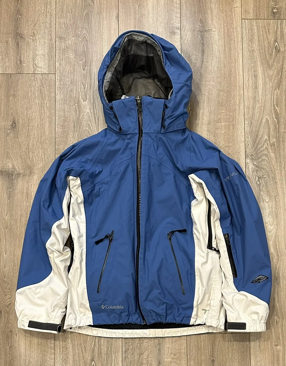 columbia titanium windbreaker