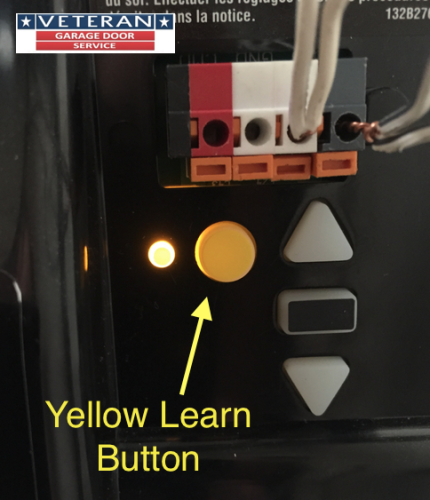 chamberlain garage door opener travel adjustment