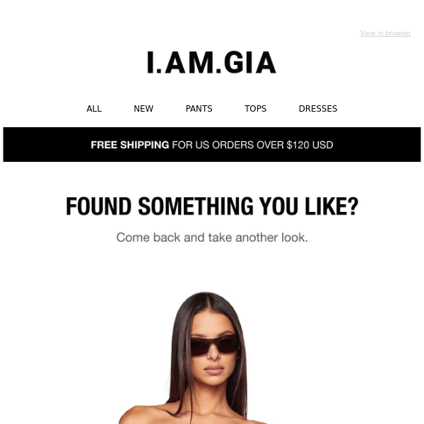 i am gia discount code