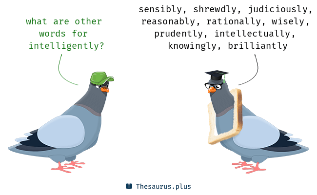 intelligently synonym