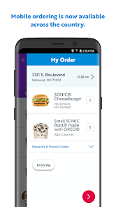 sonic restaurant app