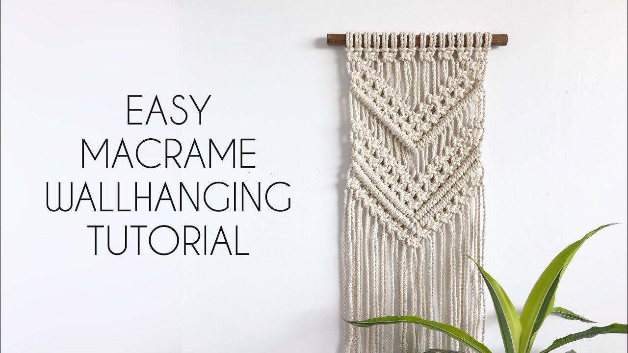 you tube macrame