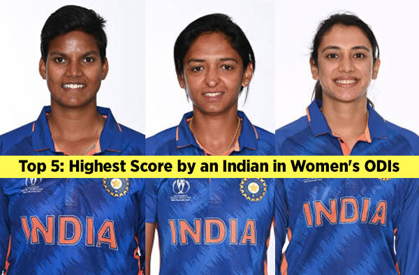 india womens highest score in odi team