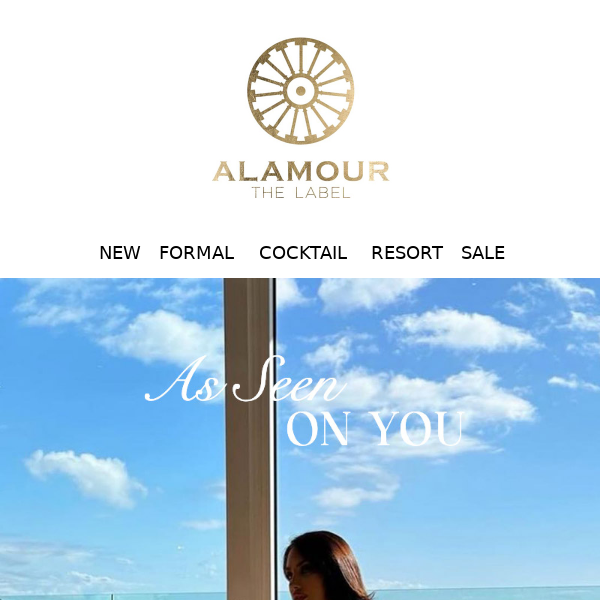 alamour the label discount code