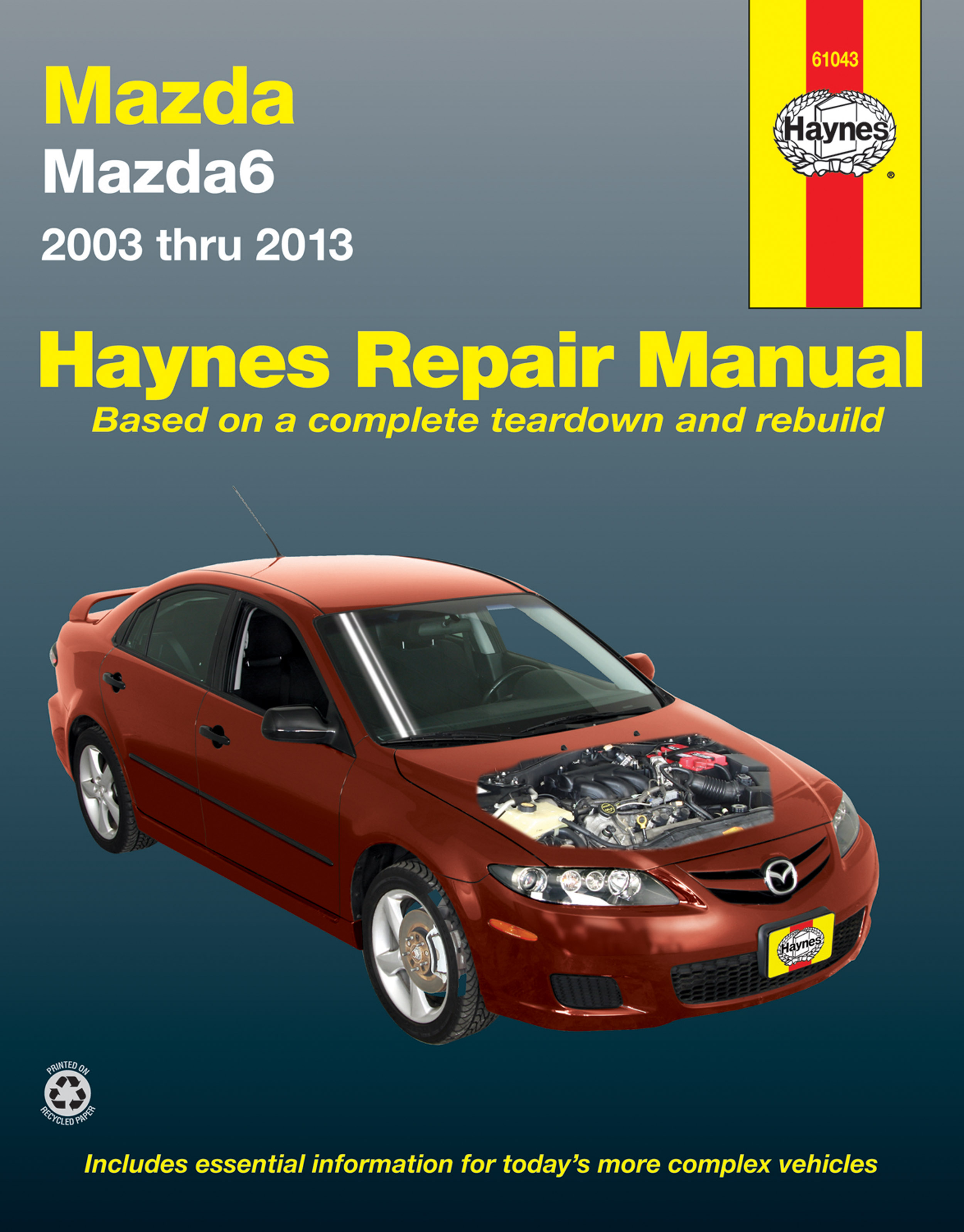 mazda service manual online