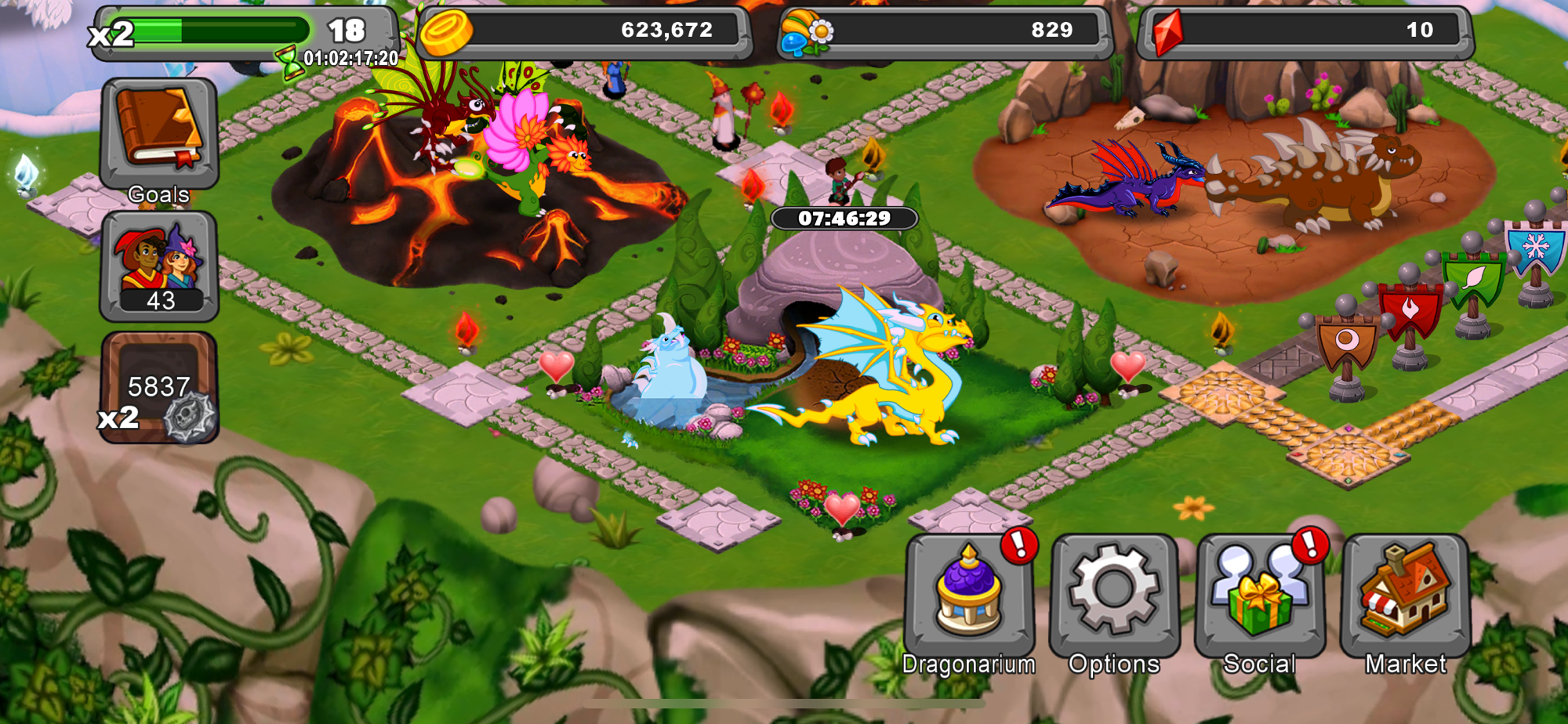 dragonvale sandbox