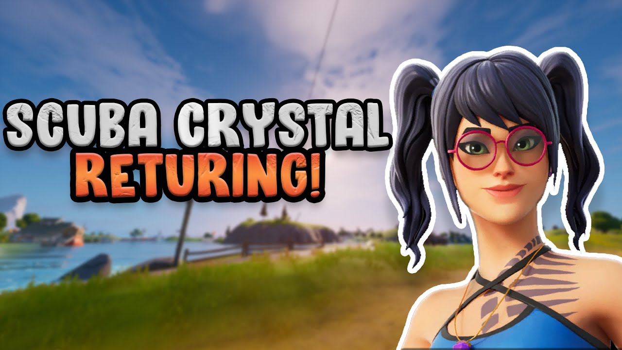 when is scuba crystal coming back