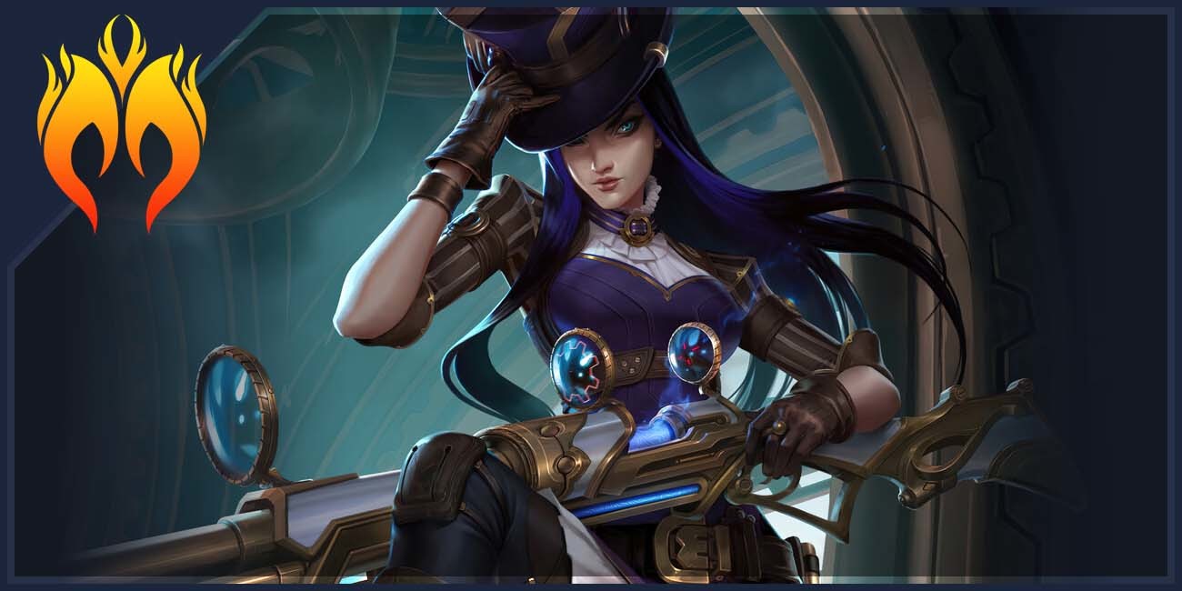 league of legends caitlyn build