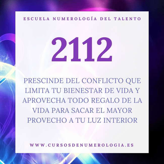 significado de 2112 en el amor