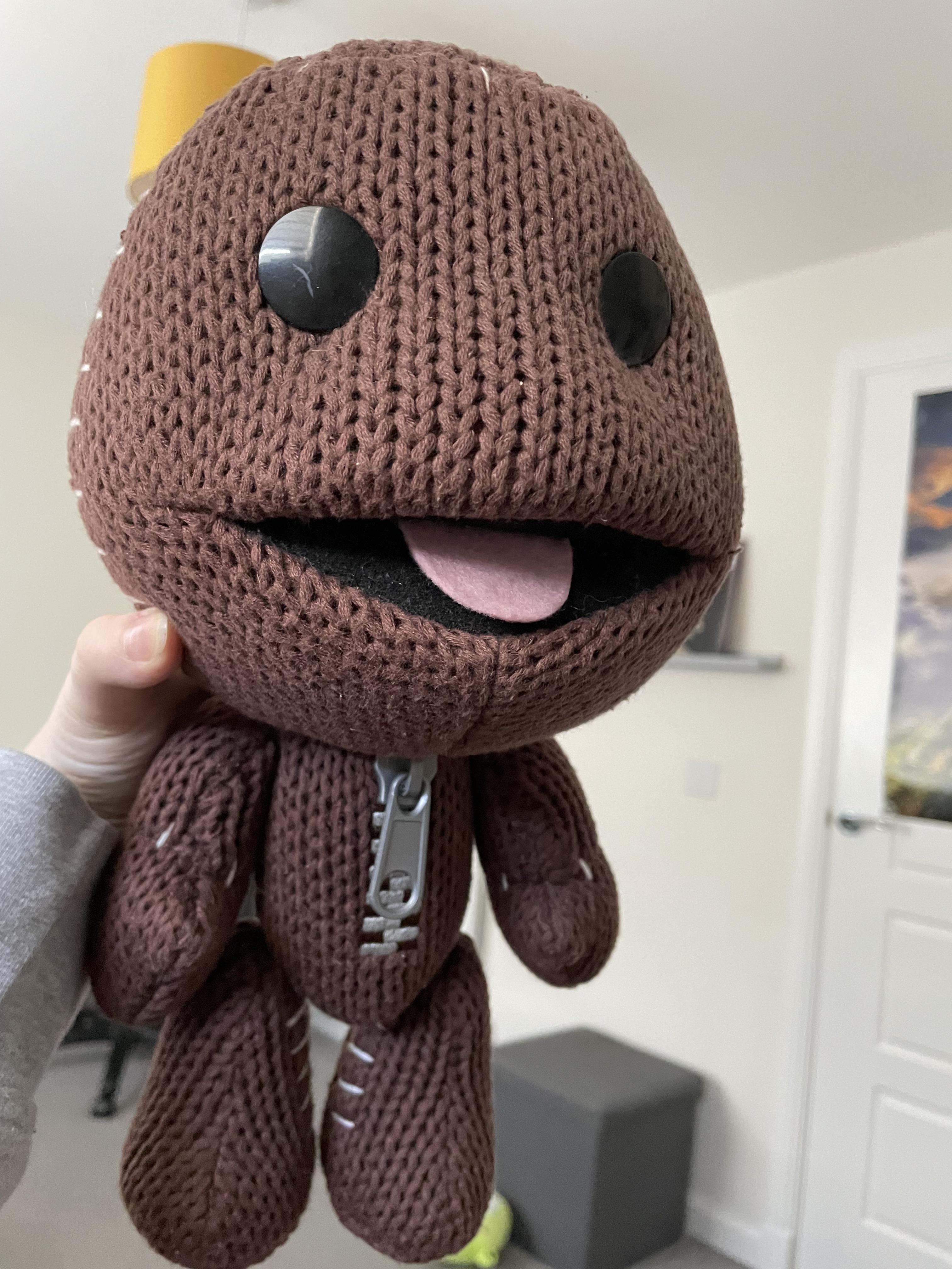 sackboy plush