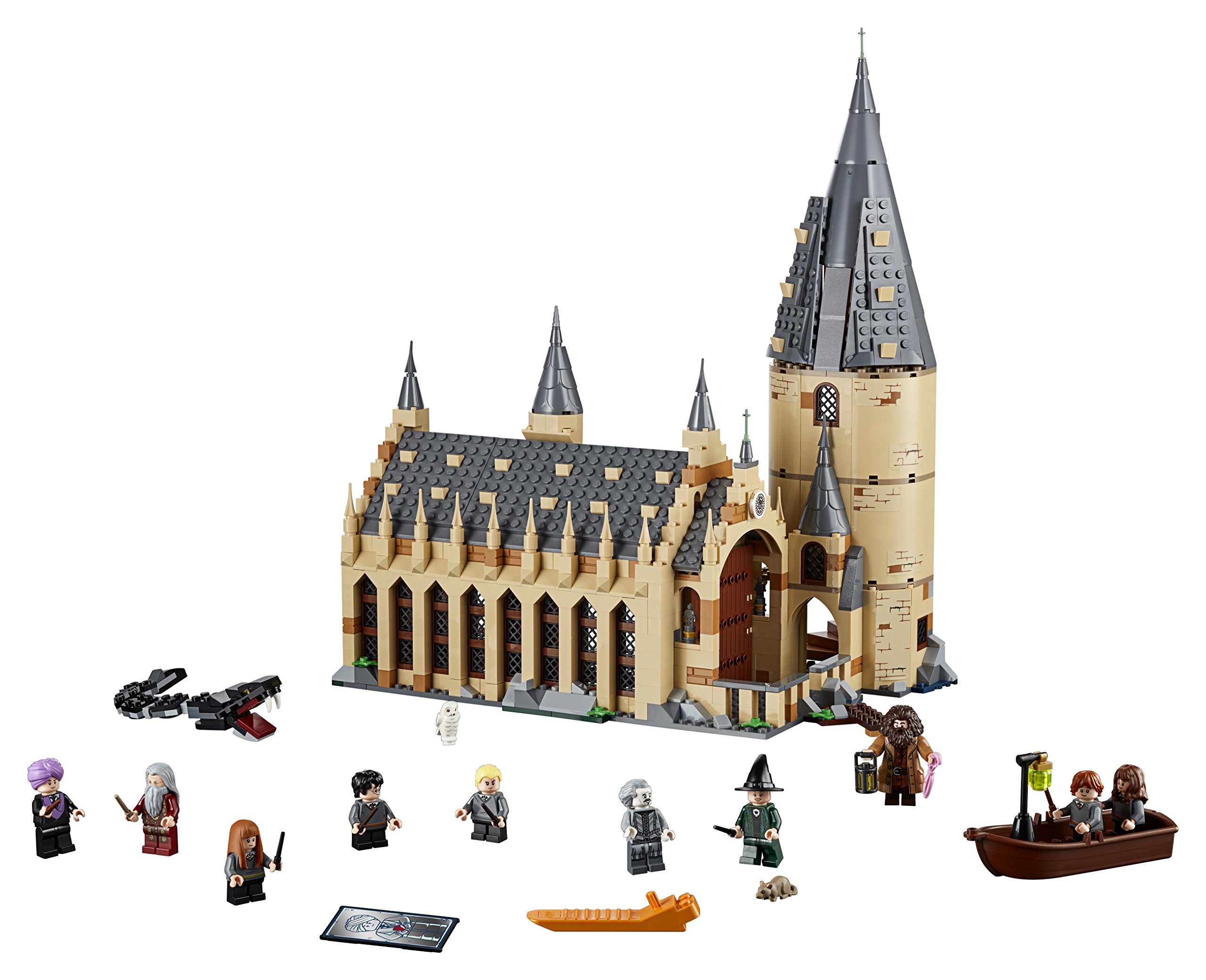 hogwarts great hall lego