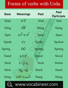 spun meaning in urdu