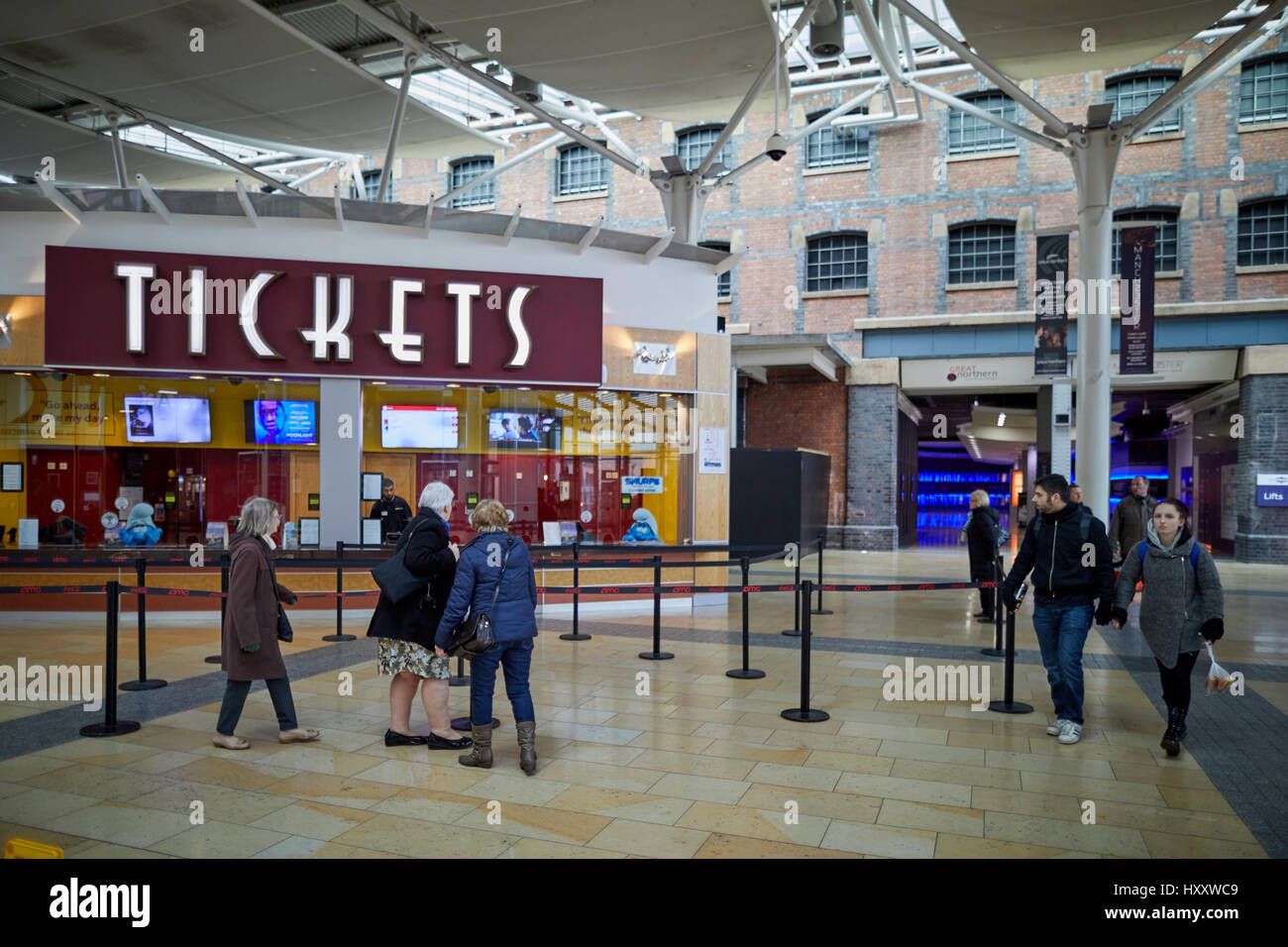 amc cinema manchester