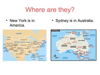 time difference between new york and sydney