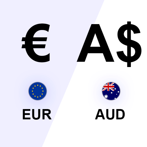 1 euro to aud