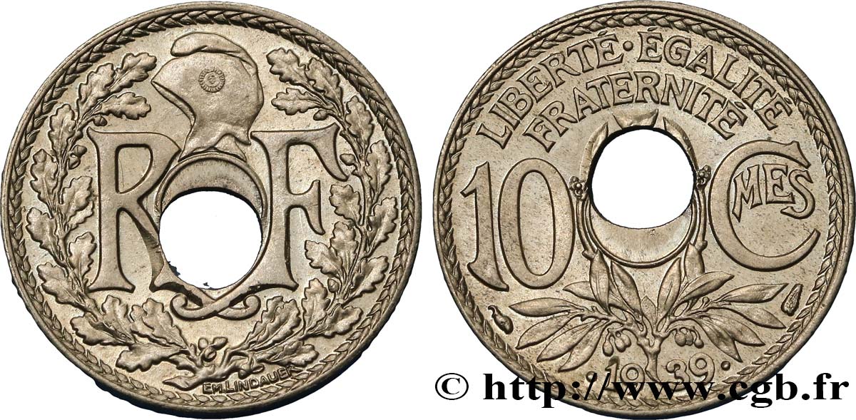 10 cts 1939