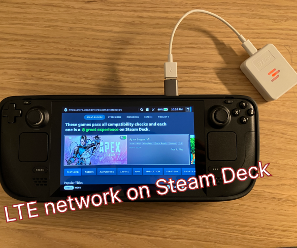 steam deck wifi hotspot