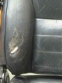 leather car seat repair kit