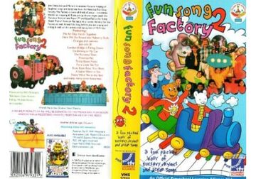 fun song factory vhs video