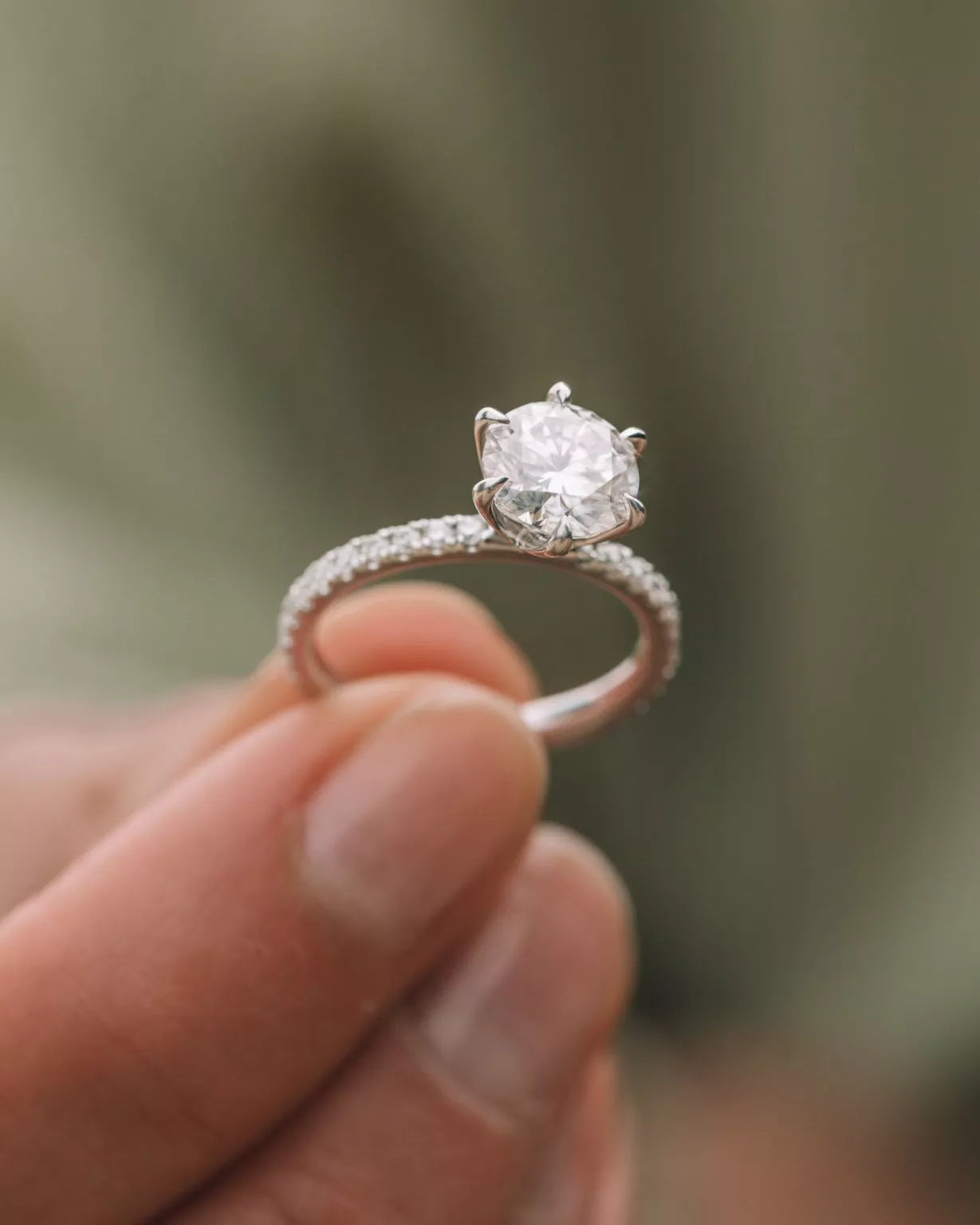 moissanite rings utah