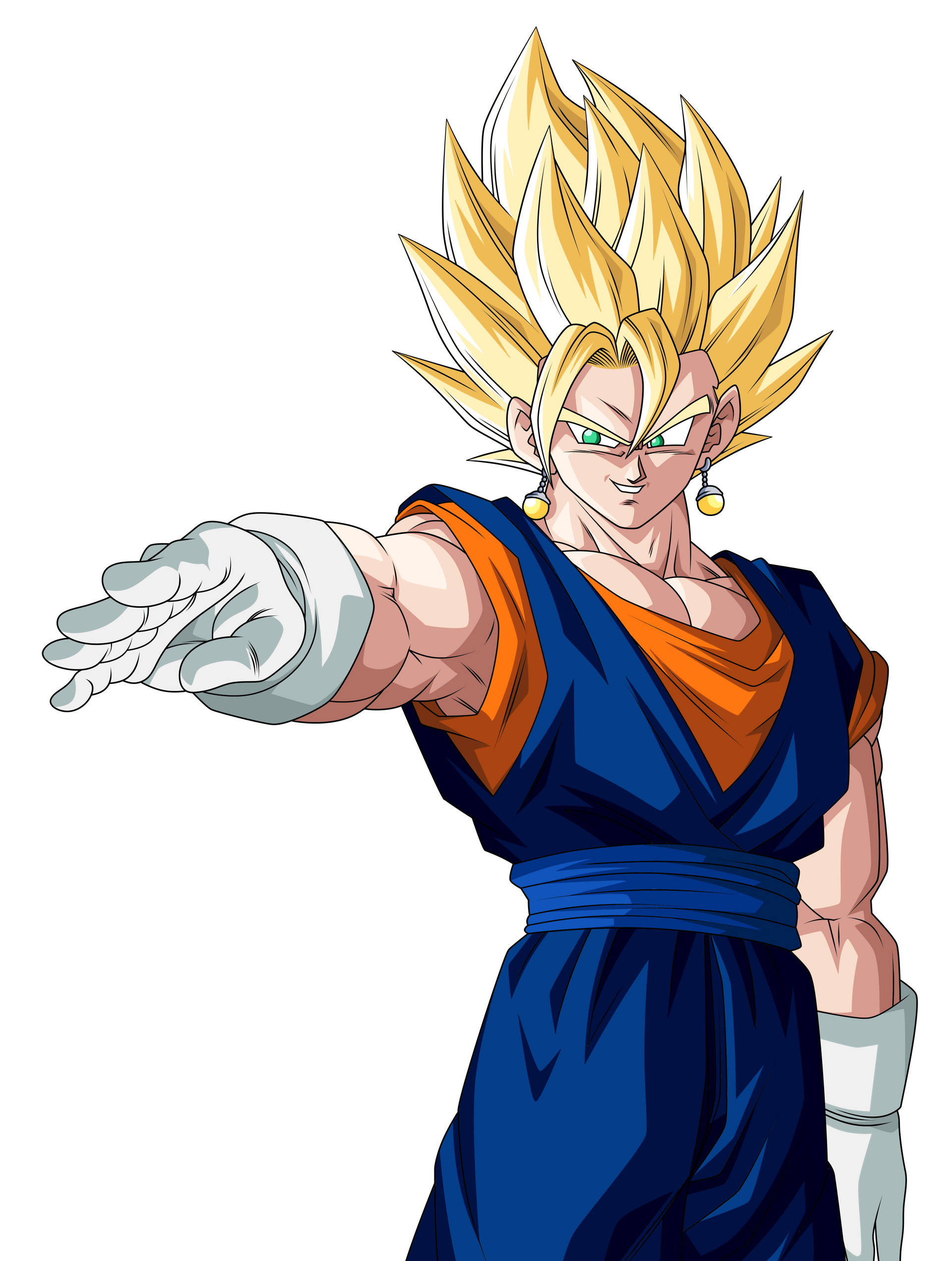 imagenes de vegito ssj 1