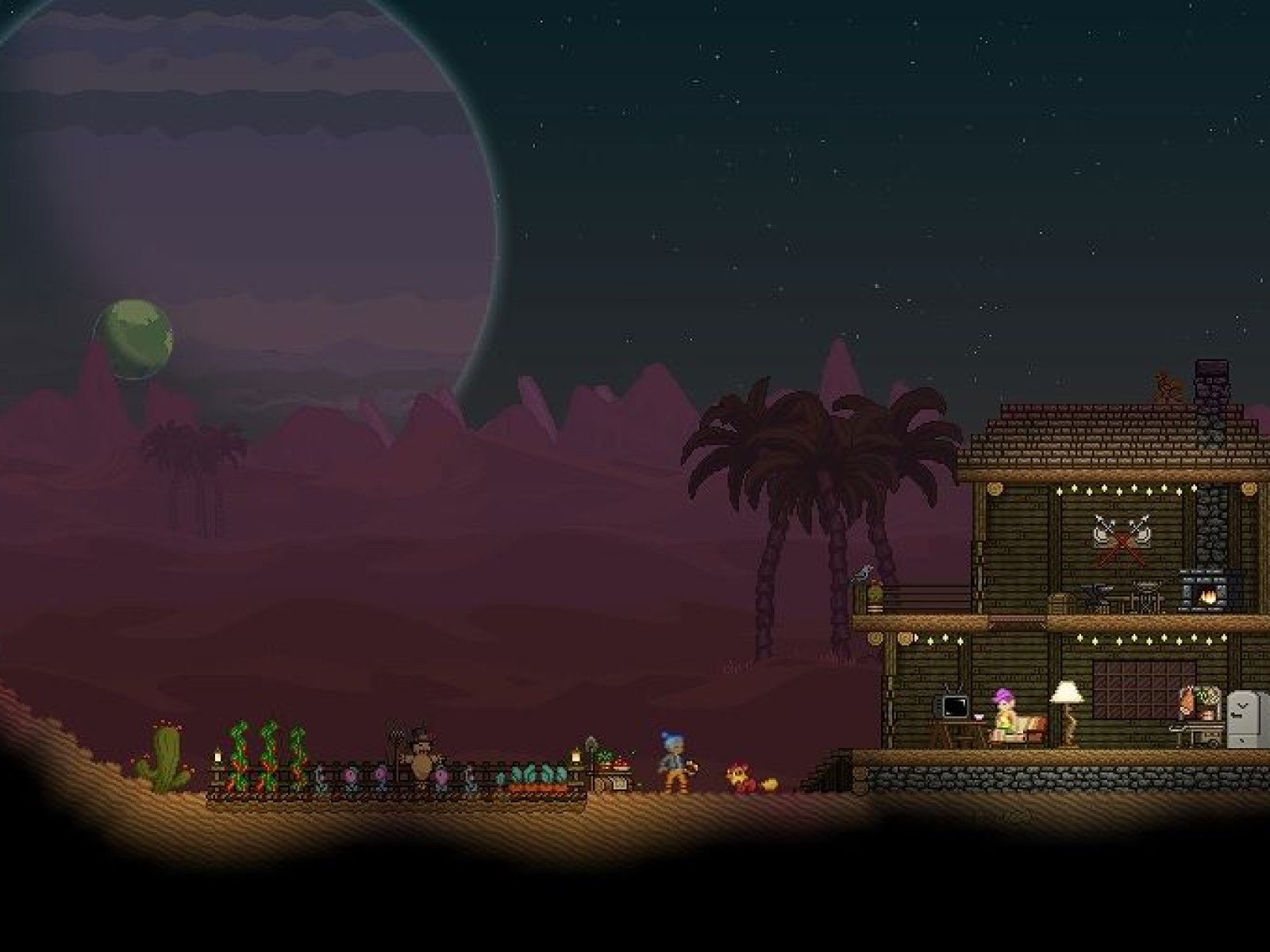 how to get tungsten in starbound