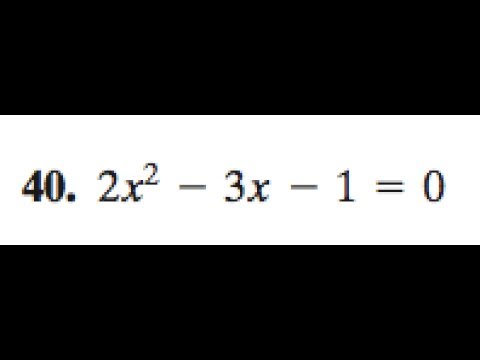 2x 2 3x 1 0