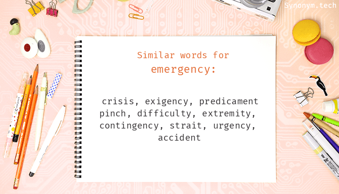 synonym for urgency