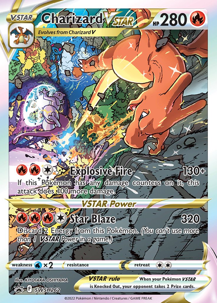 charizard upc promo cards