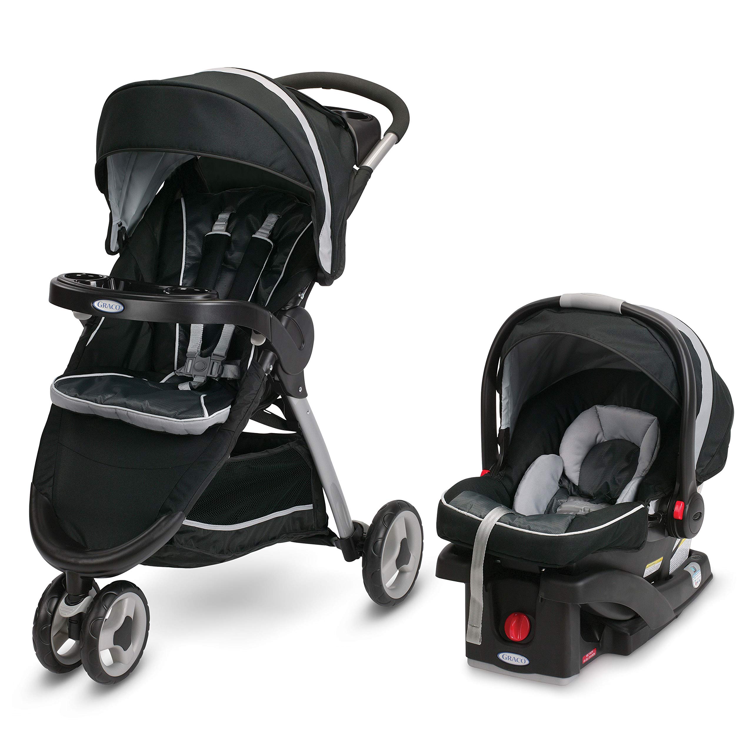 graco 3 wheel stroller