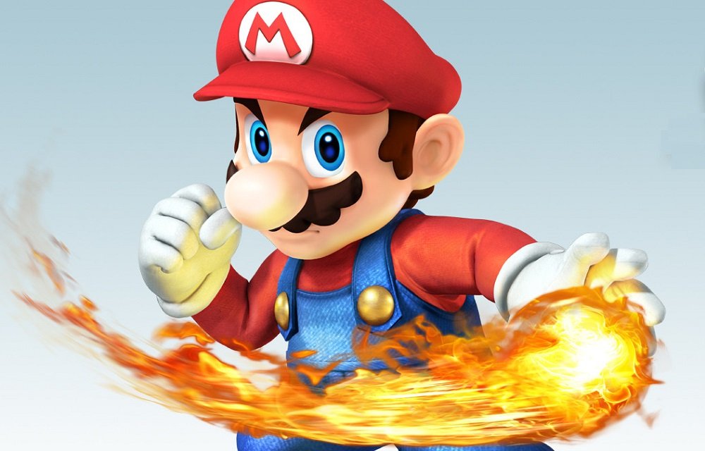 smash bro mario