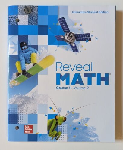 reveal math course 1 volume 1 answer key 6th grade