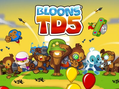 is bloons td 5 free