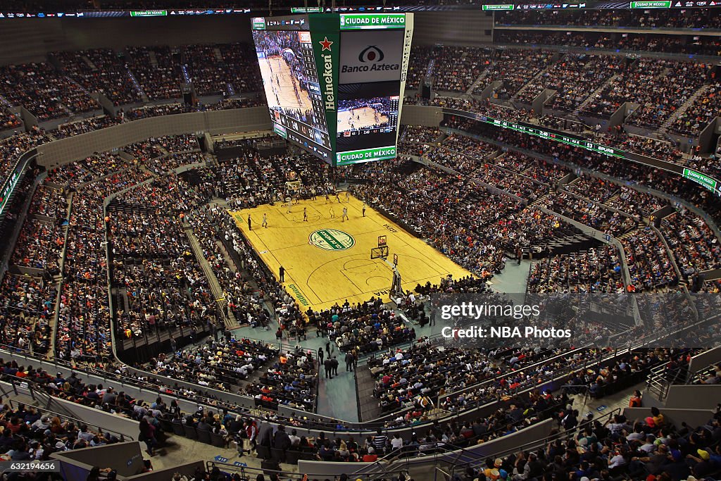 nba global games mexico 2017