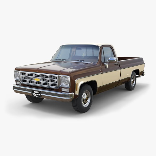 chevrolet 78 pick up