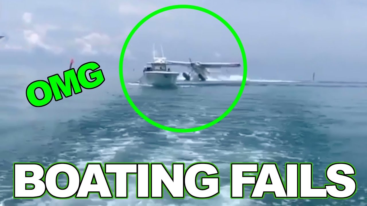 youtube boat fails