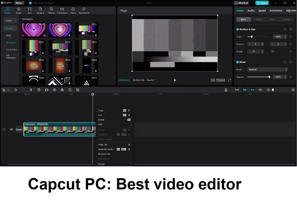 capcut for pc