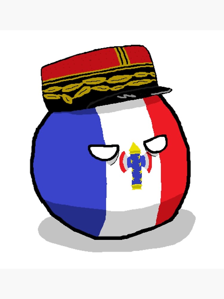 france countryball