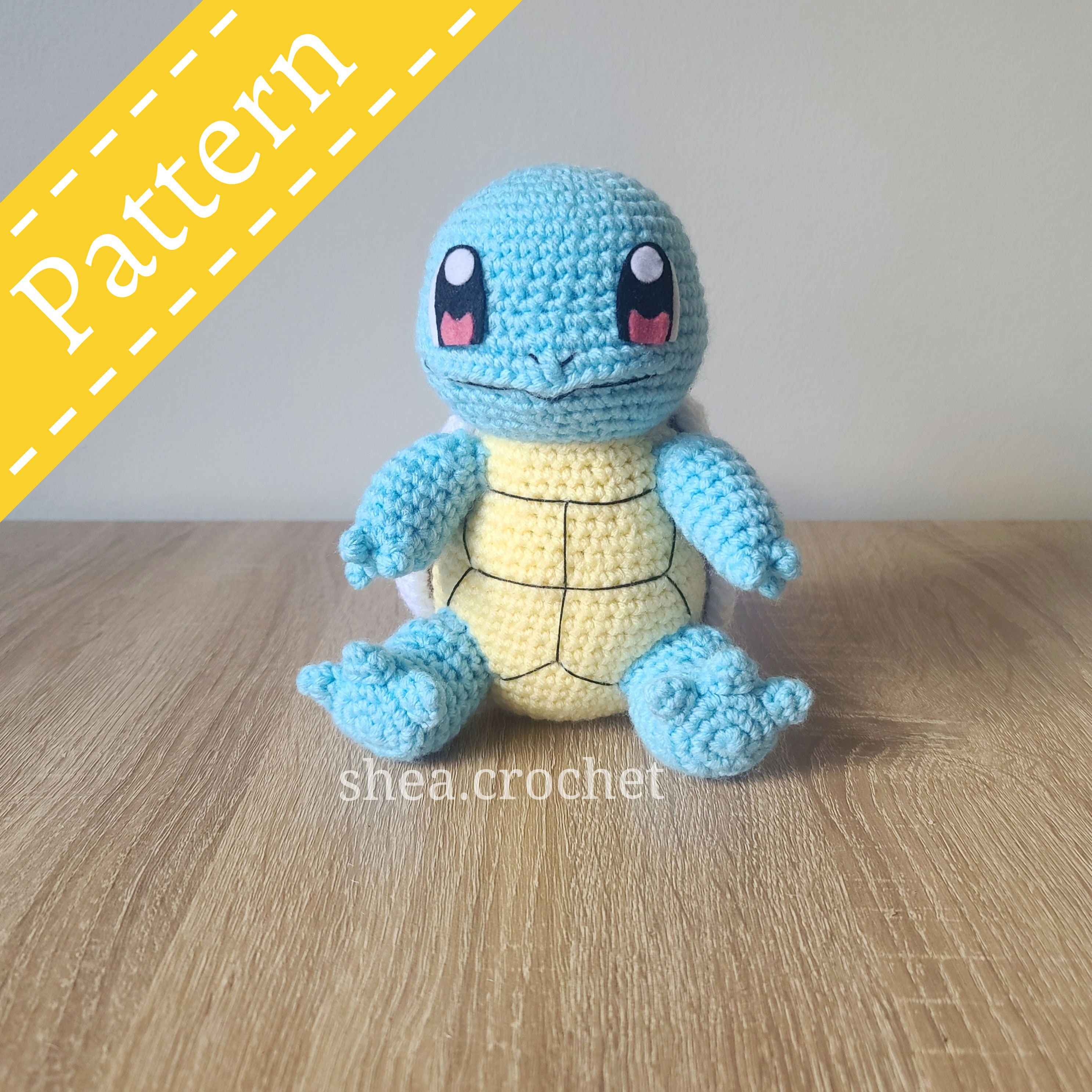 amigurumi squirtle