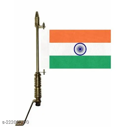 indian flag for car bonnet